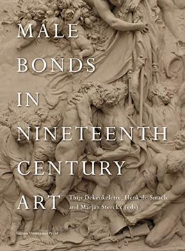 portada Male Bonds in Nineteenth-Century Art (en Inglés)