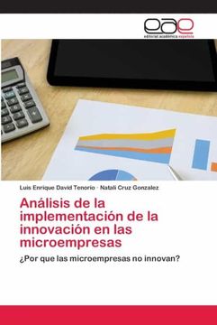 portada Análisis de la Implementación de la Innovación en las Microempresas: Por que las Microempresas no Innovan? (in Spanish)