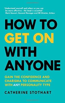 portada How to get on With Anyone: Gain the Confidence and Charisma to Communicate With any Personality Type (en Inglés)