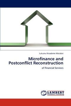 portada microfinance and postconflict reconstruction (en Inglés)