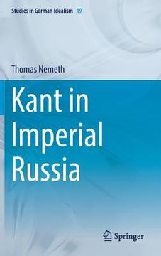 portada Kant in Imperial Russia (en Inglés)