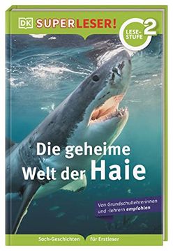 portada Superleser! Die Geheime Welt der Haie (in German)