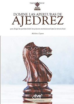 portada Domine las Aperturas de Ajedrez