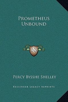 portada prometheus unbound (en Inglés)
