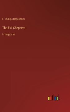 portada The Evil Shepherd: in large print (in English)