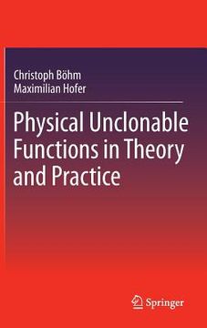 portada physical unclonable functions in theory and practice (en Inglés)