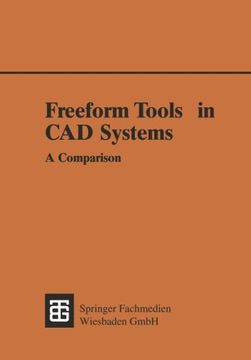 portada Freeform Tools in CAD Systems: A Comparison (German Edition)