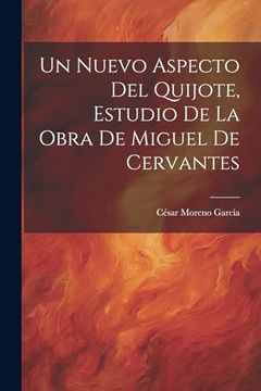 portada Un Nuevo Aspecto del Quijote, Estudio de la Obra de Miguel de Cervantes
