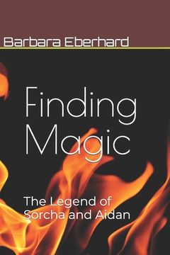 portada Finding Magic: The Legend of Sorcha and Aidan (en Inglés)