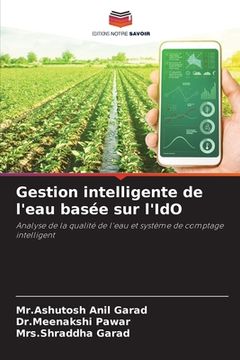 portada Gestion intelligente de l'eau basée sur l'IdO (en Francés)