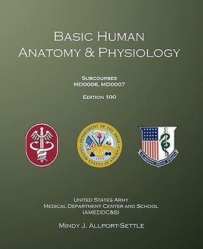 portada basic human anatomy & physiology (in English)