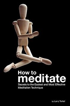 portada how to meditate (en Inglés)