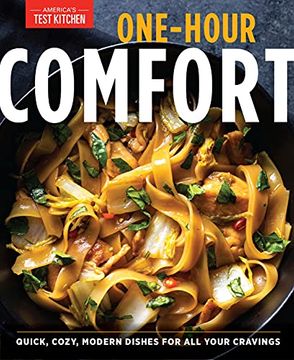 portada One-Hour Comfort: 170 Recipes Food to Satisfy Body and Soul (in English)