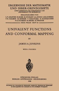 portada Univalent Functions and Conformal Mapping: Reihe: Moderne Funktionentheorie (Ergebnisse der Mathematik und ihrer Grenzgebiete. 2. Folge)