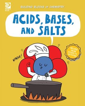 portada Acids, Bases, and Salts (en Inglés)