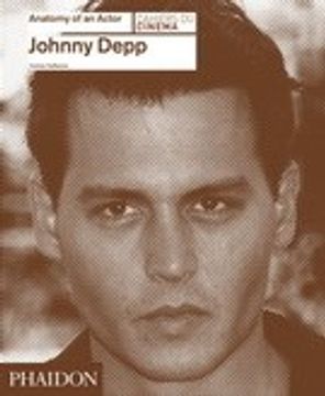 portada ANATOMY OF AN ACTOR. JOHNNY DEEP (in Spanish)
