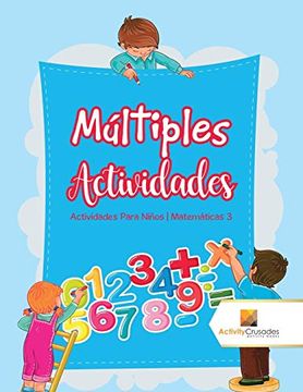 portada Múltiples Actividades: Actividades Para Niños | Matemáticas 3