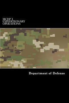 portada MCDP 3 Expeditionary Operations (en Inglés)