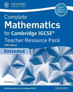 portada Complete Mathematics for Cambridge Igcse® Teacher Resource Pack (Extended) (en Inglés)