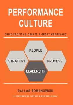 portada performance culture - drive profits & create a great workplace (en Inglés)