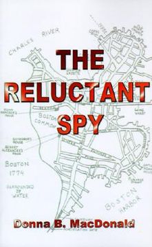 portada the reluctant spy (en Inglés)