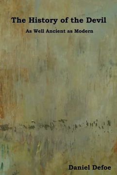 portada The History of the Devil: As Well Ancient as Modern (en Inglés)
