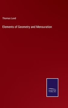 portada Elements of Geometry and Mensuration (en Inglés)