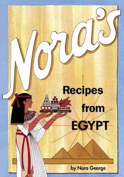 portada Nora's Recipes from Egypt (en Inglés)