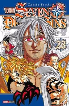 portada THE SEVEN DEADLY SINS N.23 (in Spanish)