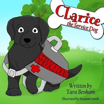 portada Clarice, The Service Dog (en Inglés)