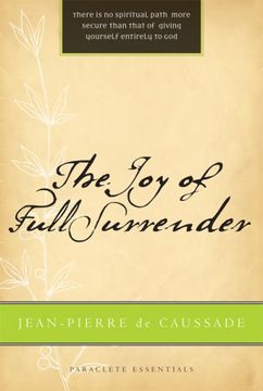 portada The joy of Full Surrender (in English)