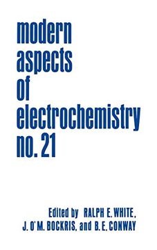portada Modern Aspects of Electrochemistry 21 (en Inglés)