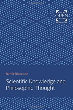 portada Scientific Knowledge and Philosophic Thought (en Inglés)