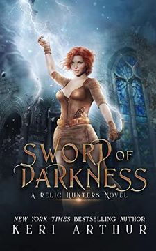 portada Sword of Darkness (Relic Hunters) (in English)