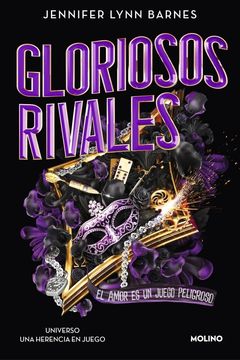 portada Gloriosos Rivales (el Gran Juego 2): El Amor es un Juego Peligroso