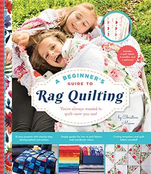 portada A Beginner's Guide to rag Quilting (in English)