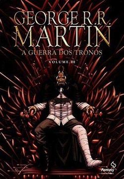portada A Guerra dos Tronos Vol. 3 (en Portugués)