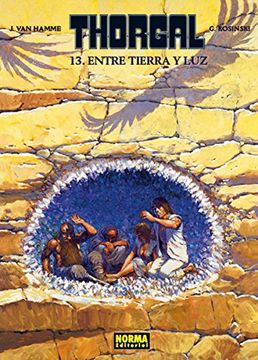 portada Thorgal 13: Entre Tierra Y Luz (in Spanish)