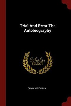 portada Trial And Error The Autobiography (in English)