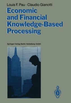 portada Economic and Financial Knowledge-Based Processing