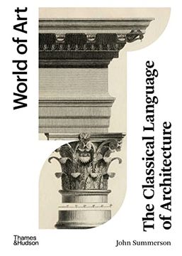 portada The Classical Language of Architecture (World of Art) (in English)