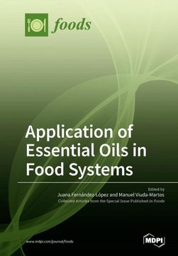 portada Application of Essential Oils in Food Systems (en Inglés)
