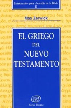 portada El Griego del Nuevo Testamento (in Spanish)