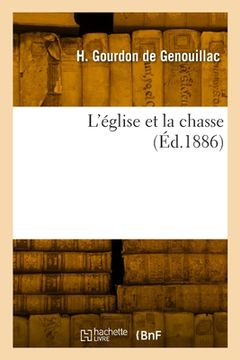 portada L'église et la chasse (in French)