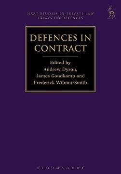 portada Defences in Contract (Hart Studies in Private Law: Essays on Defences) (en Inglés)