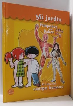 portada Cuerpo humano  libro de mi jardín pimpones