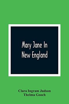 portada Mary Jane in new England (en Inglés)
