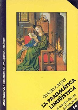 portada La Pragmática Lingüística (Biblioteca de Divulgación Temática) (in Spanish)