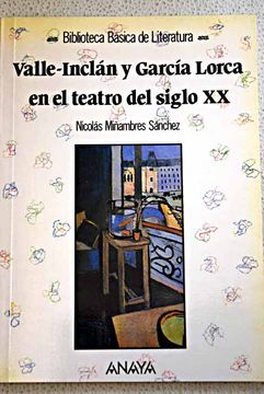 portada Valle-Inclán y García Lorca en el teatro del siglo XX