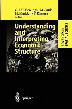 portada understanding and interpreting economic structure (en Inglés)